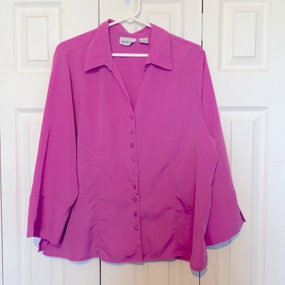 Pink blouse